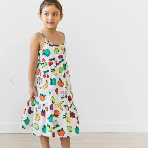 Hanna Andersson fruits maxi dress 10‎ - Picture 1 of 10